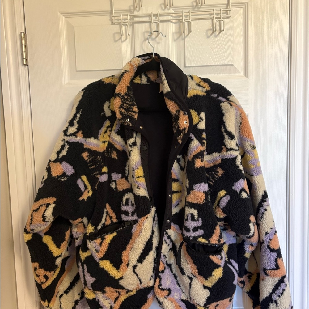 FP Movement by Free People Multicolor Teddy Jacket